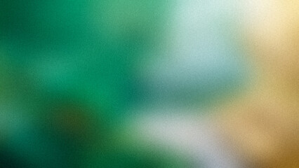 Emerald Gold and White Abstract Texture Gradient Background for Design Projects