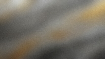 Abstract Metallic Texture Gray Gold and Silver Gradient Background for Design Projects