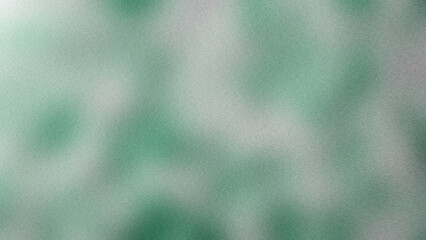 Green and White Abstract Texture Subtle Swirls and Speckles
