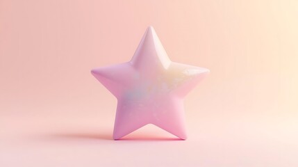 Obraz premium Pastel Planet Earth Dream World Star of Light 