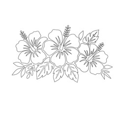 vector floral background