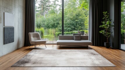 Fototapeta premium modern livingroom