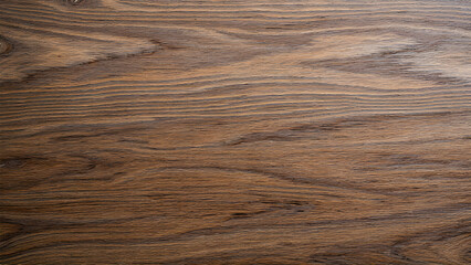 Fototapeta premium Smooth Brown Wooden Board Surface