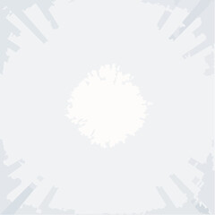 Obraz premium Abstract city skyline framing a central white splash.