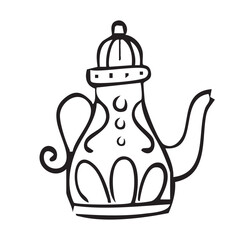 Islamic Handdrawn Icon Vector