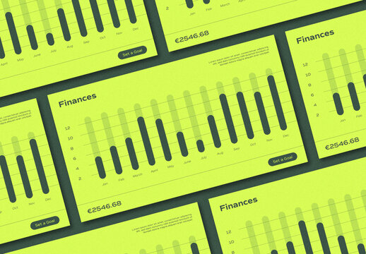 Bright Coloured Infographic