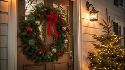 Decorative door