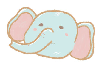 Cute animal illustration