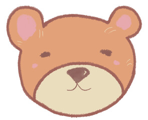 Cute animal illustration