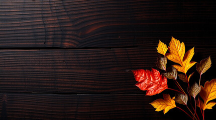 red rose on a wooden background