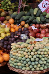 fruit and vegetables