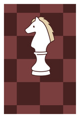 午年の年賀状テンプレート　2026年　文字なし