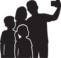 Family Silhouette