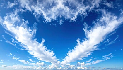 Sky with dramatic clouds