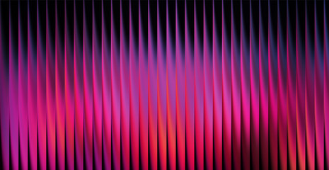 Abstract vertical lines with pink and purple color gradient