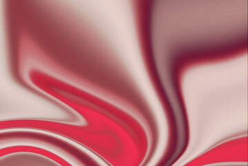 Abstract flowing red and pink texture with a grainy effect