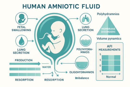 Human Amniotic Fluid Diagram