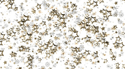 Sparkling stars background. Perfect for holidays, celebrations, and festive designs.