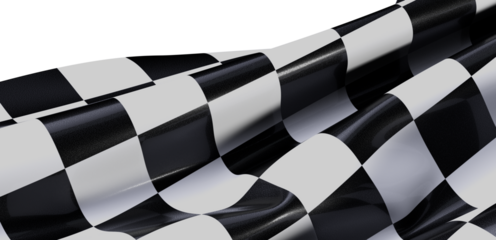High-resolution checkered flag texture. Ideal for racing, sports, and victory themes.