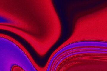 Vibrant abstract background with swirling red and purple colors and a textured effect