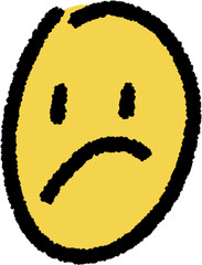Sad face