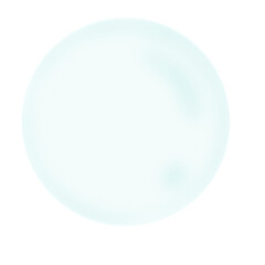 Light Blue Bubble