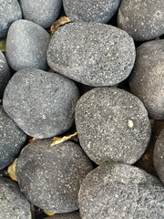 Pile of pebbles