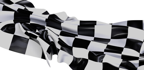 Checkered flag waving, victory, race finish, competition, speed, success, achievement, celebration.