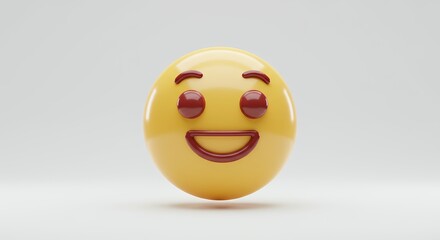 Happy emoji design