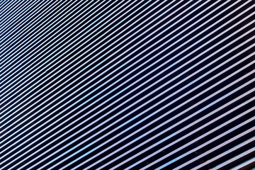 Modern architectural abstract with diagonal lines and geometric patterns