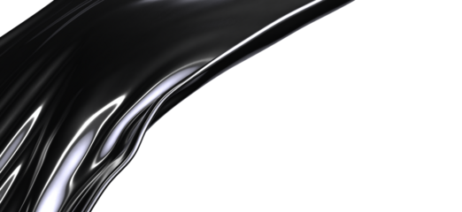 High-quality image of black fabric draped elegantly. Ideal for luxury, elegance, and mystery themes.