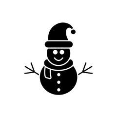 Icon a Snowman, isolated against a clean background.