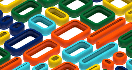 Abstract Low-Poly background. triangulated texture. Design 3d