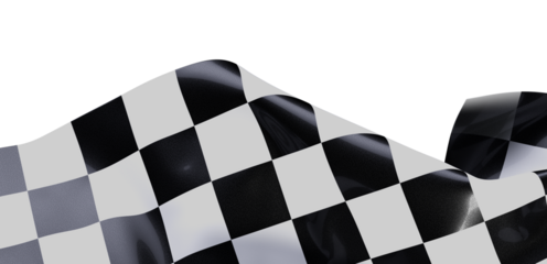 High-quality checkered flag image. Perfect for sports, racing, victory, and competition themes.