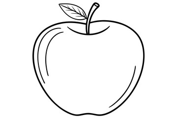 apple vector illustration