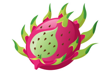 red dragon fruit