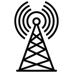 antenna vector icon
