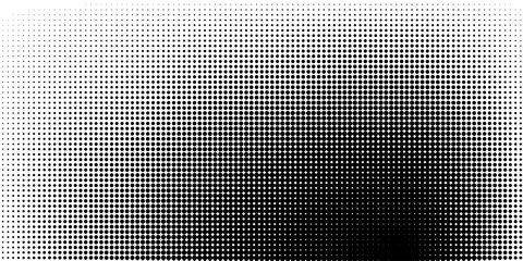 Halftone texture with dots. Vector. Modern background for posters, websites, web pages, business cards, postcards, interior design. Punk, pop, grunge in vintage style. Minimalism.