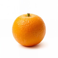 orange isolated on white
