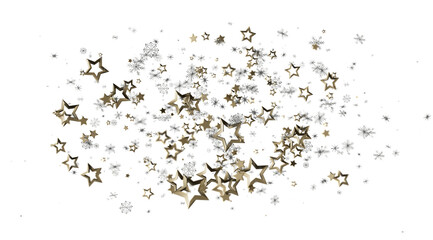 Sparkling gold stars and glitter, perfect for holidays and celebrations. Download now!