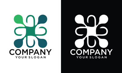 Creative  abstract geometric shapes, symbols, logomarks and other simple graphic design elements for minimalist, brutalist or bauhaus design