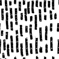 Bold abstract black brush strokes create a dynamic, textured pattern perfect for modern design and artistic backgrounds.