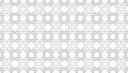 Repeating geometric pattern