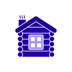 Icon a Small Hut, isolated against a clean background.