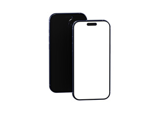 High-quality phone mockup. Perfect for app presentations, website design, and tech marketing.