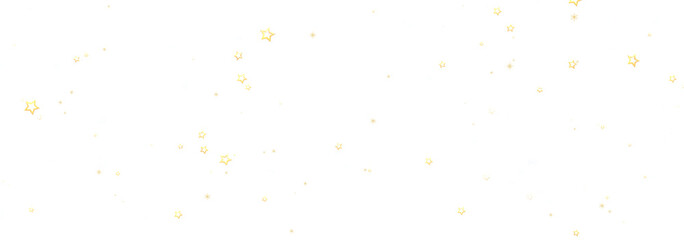 Sparkling gold stars on white. Perfect for festive designs, backgrounds, and celebrations.