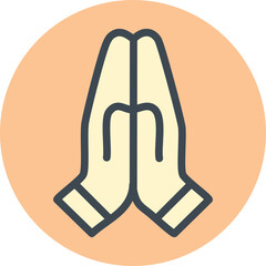 Namaskar Greeting icon