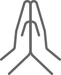 Namaskar Greeting icon