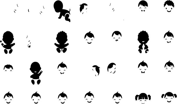 Baby icons
