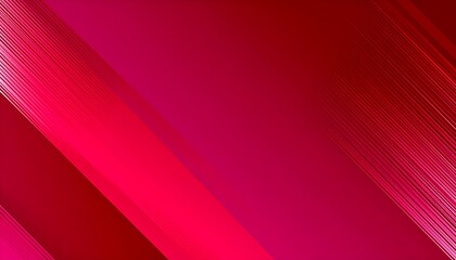 Abstract vibrant red diagonal stripes